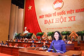 Bà Bùi Thị Minh Hoài tiếp tục được hiệp thương cử giữ chức Chủ tịch UBTƯ MTTQ Việt Nam khóa XI