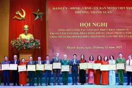 Hà Nội: Phường Thanh Xuân đặt mục tiêu dứt điểm GPMB đường vành đai 2.5 trong năm 2026