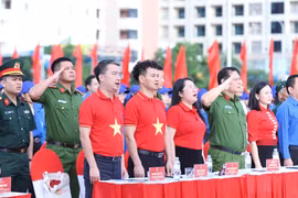 Khởi động hành trình “Tôi yêu Tổ quốc tôi” năm 2026 tại Nghệ An