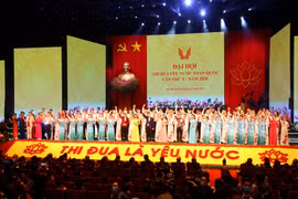 Hơn 2.200 đại biểu sẽ dự Đại hội Thi đua yêu nước toàn quốc lần thứ XI