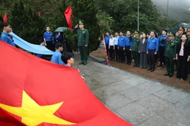 Hoạt động ý nghĩa tại “Tháng Ba biên giới”