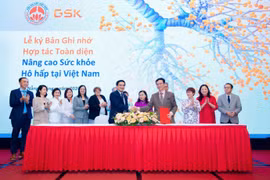 Hợp tác nâng cao sức khỏe hô hấp tại Việt Nam