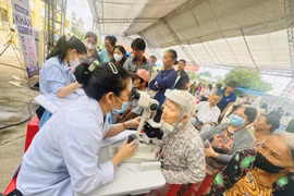 Hàng nghìn người được sàng lọc các bệnh lý không lây nhiễm