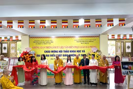 Hội thảo khoa học và Triển lãm "Tư liệu văn hiến Phật giáo Hải Phòng” 