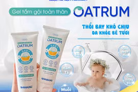 Thu hồi toàn quốc lô gel tắm gội toàn thân Oatrum không đạt chất lượng