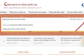 Hà Nội giải quyết trực tuyến toàn trình 10 dịch vụ công lĩnh vực bảo hiểm