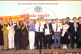 Xã Phượng Dực đoạt giải Nhất cuộc thi Tìm kiếm ý tưởng, giải pháp cải cách hành chính