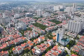 Tiếp tục tổ chức sáp nhập xã, phường chưa đạt chuẩn