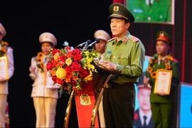 Tuyên dương 20 gương mặt trẻ Công an tiêu biểu