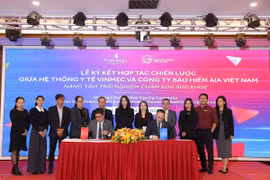 AIA Việt Nam và Vinmec hợp tác chiến lược mở rộng hệ sinh thái chăm sóc sức khỏe cao cấp