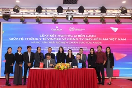 AIA Việt Nam và Vinmec hợp tác chiến lược mở rộng hệ sinh thái chăm sóc sức khỏe cao cấp