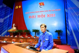 Phiên khai mạc Đại hội Đoàn toàn quốc lần thứ XIII, nhiệm kỳ 2026-2031