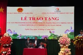 Xã đầu tiên ở Hưng Yên đưa robot AI vào hỗ trợ giải quyết thủ tục hành chính 