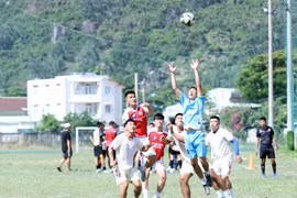 Giải bóng đá nam thanh niên công nhân năm 2026