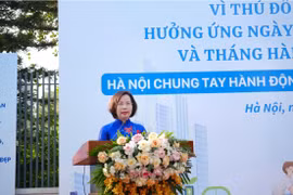 Hà Nội: Phát động thi đua toàn dân chung tay bảo vệ môi trường