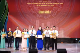 Hơn 1 triệu lượt thi tìm hiểu Nghị quyết Đại hội đại biểu Đảng bộ thành phố Hà Nội