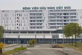 Đưa Bệnh viện Hữu nghị Việt Đức cơ sở Ninh Bình vào hoạt động từ 10/7