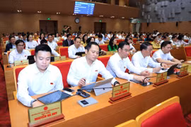 Hà Nội thông qua mức hỗ trợ một số lực lượng thuộc Công an Thành phố