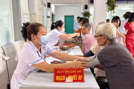 Khám sức khỏe miễn phí, người dân được xét nghiệm những gì?