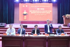 Hà Nội: Phường Thanh Xuân công khai chính sách, tăng tốc GPMB đường Vành đai 2,5