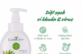 Thu hồi toàn quốc nước rửa tay dạng bọt Layer Clean