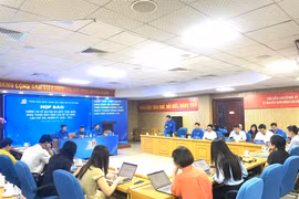 Gần 790 đại biểu chính thức dự Đại hội Đoàn toàn quốc lần thứ XIII 