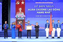 Trao giải thưởng Lý Tự Trọng cho 100 cán bộ Đoàn xuất sắc năm 2026