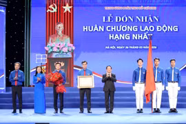 Trao giải thưởng Lý Tự Trọng cho 100 cán bộ Đoàn xuất sắc năm 2026