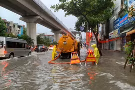 Hà Nội chi hàng nghìn tỷ đồng để giải quyết úng ngập trước mùa mưa 2026