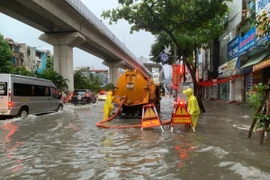 Hà Nội chi hàng nghìn tỷ đồng để giải quyết úng ngập trước mùa mưa 2026