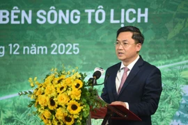 Khởi công Dự án cải tạo, chỉnh trang, tái thiết công viên tuyến hai bên sông Tô Lịch