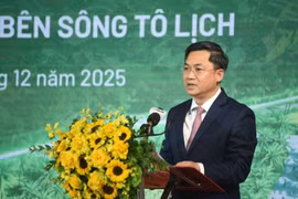 Khởi công Dự án cải tạo, chỉnh trang, tái thiết công viên tuyến hai bên sông Tô Lịch