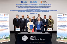 Việt Nam - Australia hợp tác phát triển vắc xin phòng ung thư, cúm từ công nghệ RNA