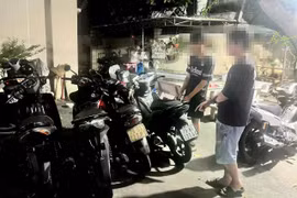 Ai là chủ nhân xe máy Honda Meritus để dưới tầng hầm B1 tòa nhà 25 Lý Thường Kiệt, Hà Nội?