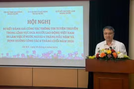 Mở thêm thị trường mới, thu nhập cao để đưa lao động sang làm việc