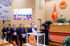 Bầu bổ sung 3 Ủy viên UBND TP Hà Nội nhiệm kỳ 2021-2026