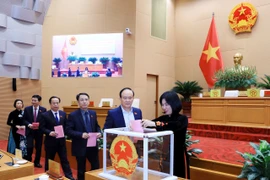 Bầu bổ sung 3 Ủy viên UBND TP Hà Nội nhiệm kỳ 2021-2026