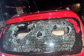 Mưa đá lớn ở Lào Cai, 4 công nhân ngủ qua đêm ở lán trại phải nhập viện