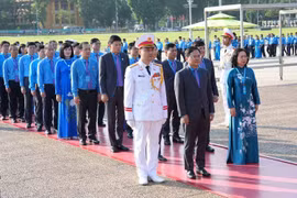 Đại hội XIV Công đoàn Việt Nam ngày làm việc đầu tiên