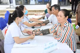 Khám sức khỏe định kỳ miễn phí toàn dân từ 2026