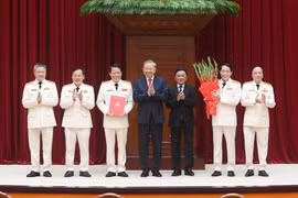 Tổng Bí thư, Chủ tịch nước Tô Lâm chủ trì Hội nghị công bố các Quyết định về công tác cán bộ