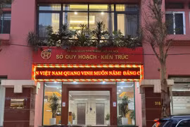 Hà Nội đề xuất sáp nhập Sở Quy hoạch - Kiến trúc vào Sở Xây dựng