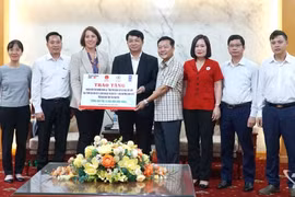 Viện trợ không hoàn lại 6,5 tỷ đồng cho tỉnh Thái Nguyên ứng phó thiên tai