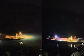 Lật thuyền đánh cá, hai vợ chồng thiệt mạng trong đêm