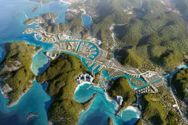 Catbarina Bay: “thành phố” vịnh đảo khai mở chuẩn sống nghỉ dưỡng tại Cát Bà