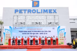 Petrolimex khánh thành cặp trạm dừng nghỉ hiện đại trên cao tốc Bắc – Nam đoạn qua Thanh Hóa