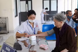 Đề xuất trạm y tế cấp xã có 15 người, tăng theo dân số