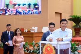 Hà Nội đặt tên 51 đường, phố mới và công viên An Hòa