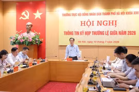HĐND Hà Nội sẽ chất vấn về úng ngập đô thị, tái chất vấn về triển khai bữa ăn bán trú