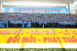 Tổng Bí thư, Chủ tịch nước Tô Lâm dự phiên khai mạc Đại hội XIV Công đoàn Việt Nam